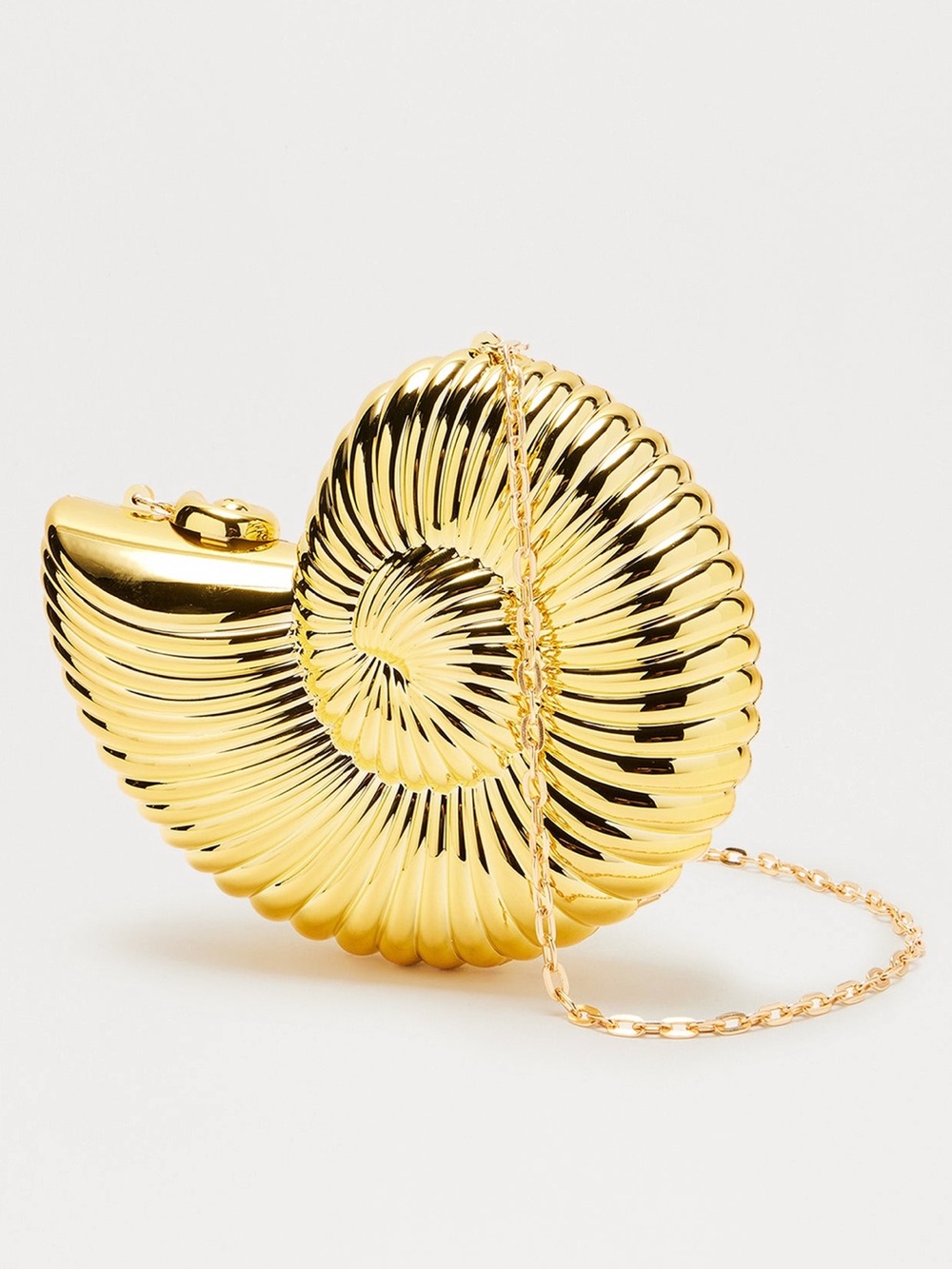 Shell Evening Clutch